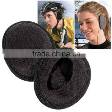 Polar fleece earbag with customized logo Professional Earbag Factory