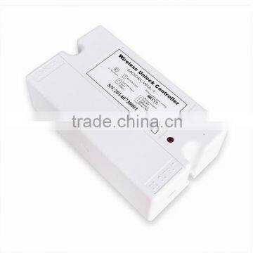 Battery Operated Wireless Video Door Phone System With Release Button Remote Control Video Intercom for Apartment 2.4 Inch photo-5