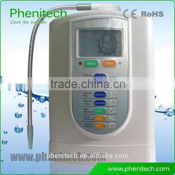 Alkaline water ionizer electrolysis for household