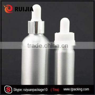 30ml perfume cosmetic e vape oil glass aluminum bottles