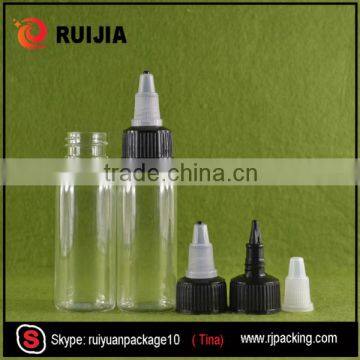 30ml Clear Empty Fancy Twist E-dropper 1 oz Pet Bottle Supplier's Choice photo-5