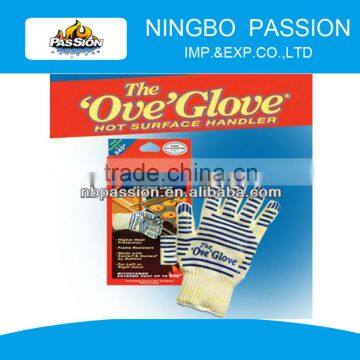 oven glove / silicone glove / pvc glove