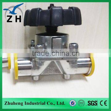 Sanitary Stainless Steel Diaphragm Valve 08 photo-2