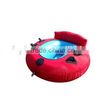 60 cm Inflatable snow tube with ckoth cover and reainforce