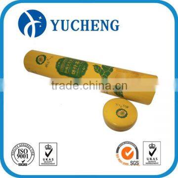 manufacture Long and small round tin can for food packing