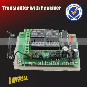 Dc12v/24v Rx Module,Ask Transmitter & Receiver,Remote Receiver