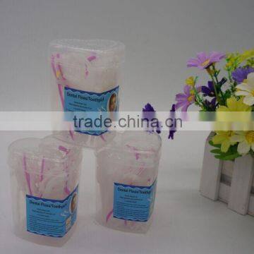 Wholesale toothpicks packed with plastic holder