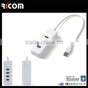 usb hub combo card reader driver,usb3.0 hub,combo usb hub 3.0 + card reader--HUB312-Shenzhen Ricom