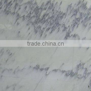 Landscape White Marble Floor Tile Bathroom Tiles