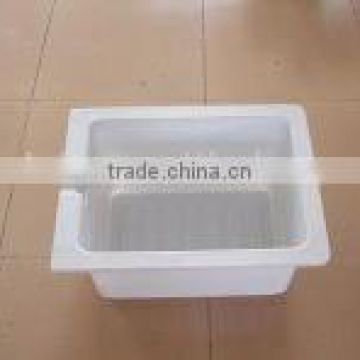 HIPS plastic container, vacuum forming container