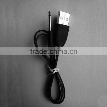 High quality TPE DC2.5 Plug to USB am charging cable