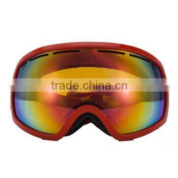 Windproof snowboard glass goggles for women