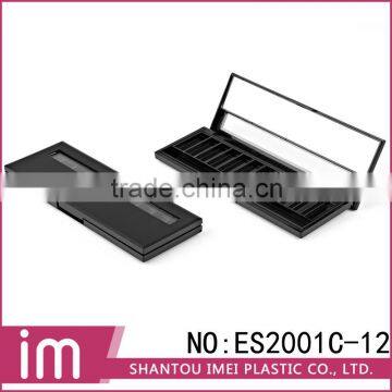 Classic Design 12 Colors Retangular Cheap Neutral Matte Eyeshadow Palette photo-2