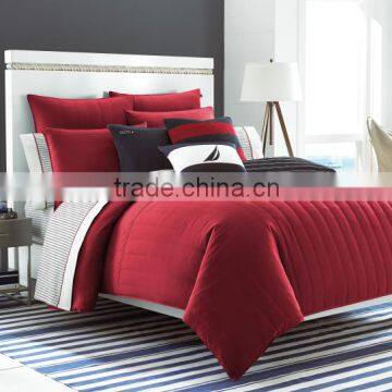 MAINSAIL RED TWIN COMFORTER SET