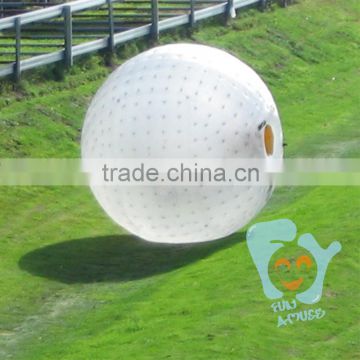 roll inside inflatable ball inflatable games china