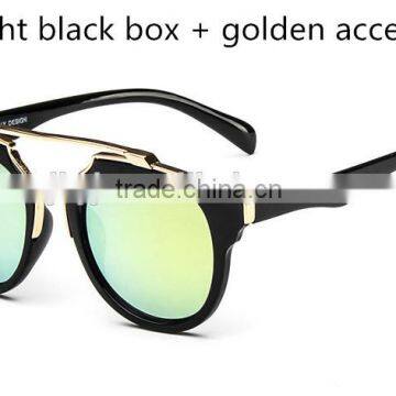 New 2015 Sunglasses ms Star Sunglasses Retro Sunglasses With Color Film photo-4