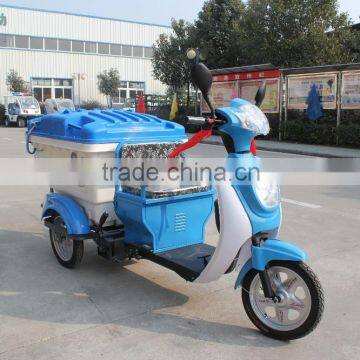Electric Three Wheel Garbage Collection Vehicle photo-2