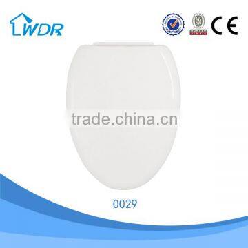 Sanitary white plastic PP soft close toilet seat hinges