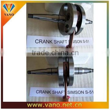 high tensile strength S51 Simson crankshaft