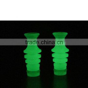 cheap fluorescent acrylic drip tips luminous drip tips for ecigarette