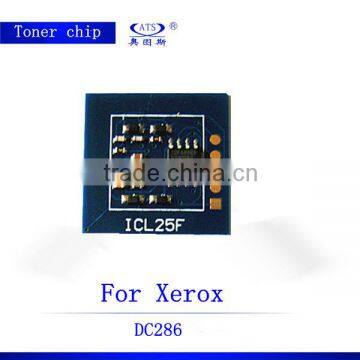 For using in xerox DC286 wc118 123 toner chip copier spare parts