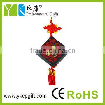 Fashion chinese style activated carbon good fortune car pendant