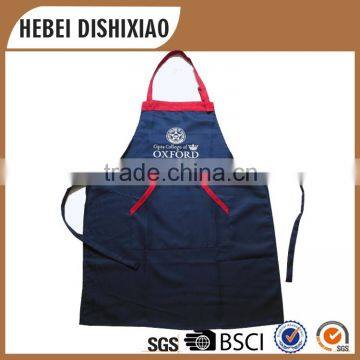 Customize Wholesale Blue Denim Apron Denim Chef Aprons Denim Industrial Aprons photo-4