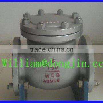 API 6D Carbon Steel Swing Check Valve 992