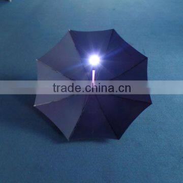 factory wholesale custom blue straight umbrella led umbrella