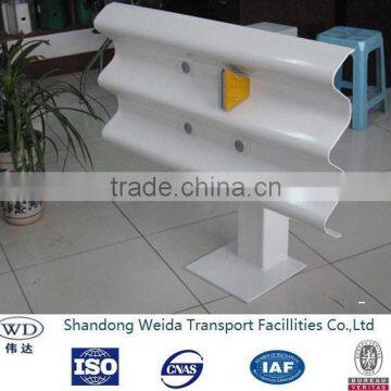 Hot Dip Galvanized or Powder Coated Road Guard Rail