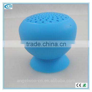 Mini Mushroom Waterproof Wireless Bluetooth Music Speaker With MIC Handfree Function photo-4