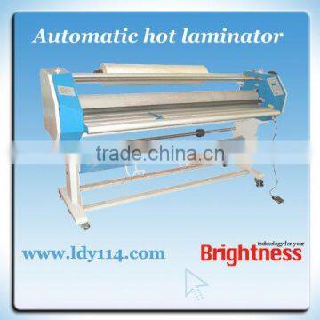 1.6m indoor printing Hot thermal laminating film laminator