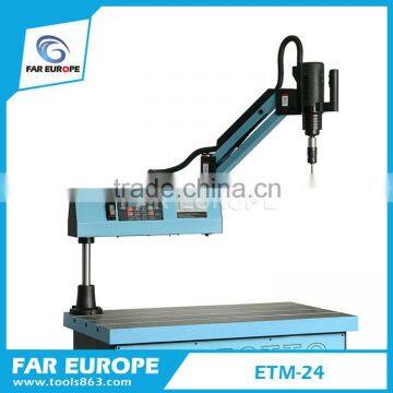 Tapping from M6-M24 Electrical Threading Machine