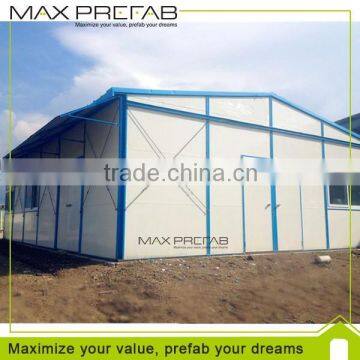 2014 hot sale prefab steel warehouse building