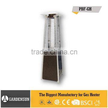 2015)pyramid tabletop gas swimming pool patio heater with CE,CSA,AGA,ISO