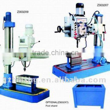 Mini Radial Drilling Machine