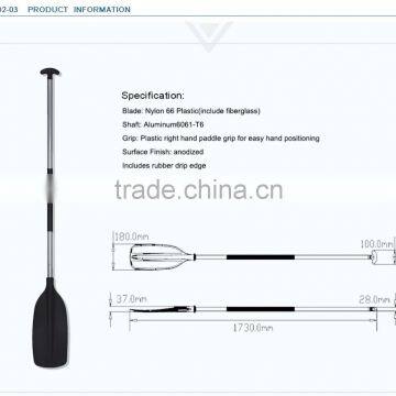 100mm,Carbon Fiber Surf Board Paddle photo-2