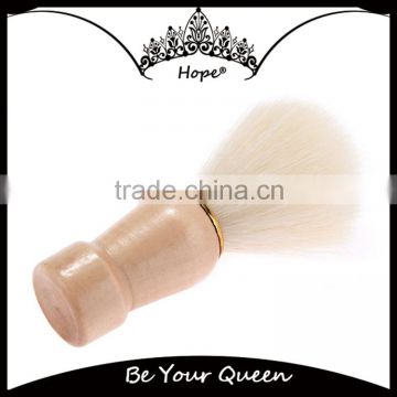 Wooden handle high quality hair shaving brush for men