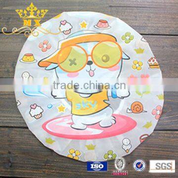 Cartoon Plastic Baby Shower Cap photo-2