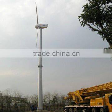 Higher efficiency 50kW dc motor wind turbine