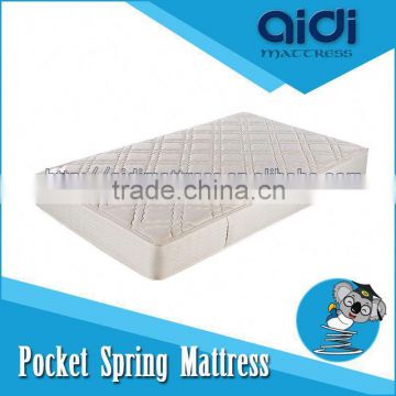 High density filament wovenelastic Fabric Champion Pocket coil spring mattress Alternating Pressure Mattress