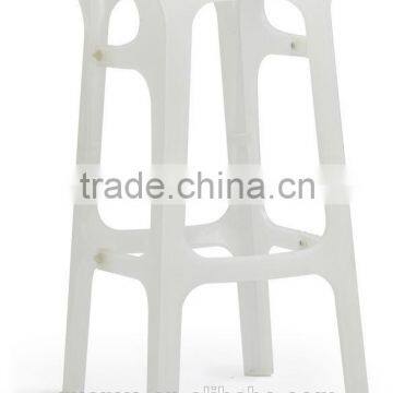 stapelbaren plastikkisten hohen barhocker step dining chair stool