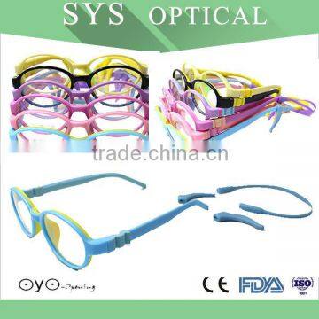 China kids spectacle changeable frames with colored