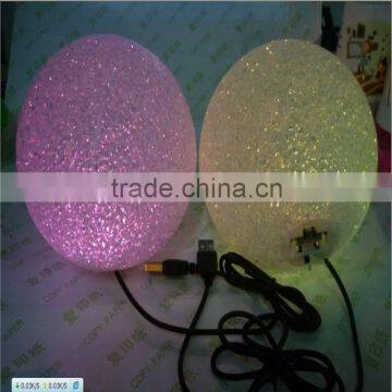 Toy15 New Christmas Colorful ball crystal Night Light Led Lamp