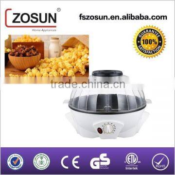 ZS-202A Hot Air Popcorn Maker/Coffee Bean Roaster