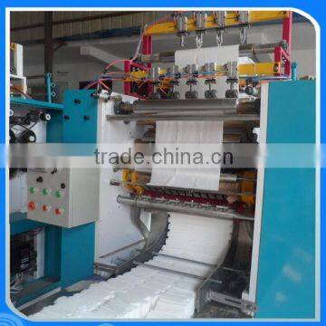 Box Packed Napkin Tissue Machine , Tissue Production Machine for India Market photo-2