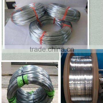 1*7 zinc coated/galvanized steel stranded wire(factory)