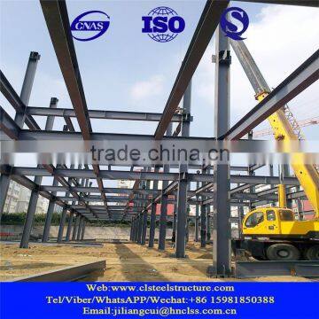 china suppliers modern factory prefab warehouse steel structure building