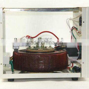 Hot AVR Single Phase High Precision Lighting 220V 50 Hz Voltage Stabilizer for Home Made in China photo-3