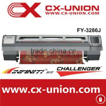 10 feet flex banner solvent printer infiniti challenger FY3286J Large format printer machine